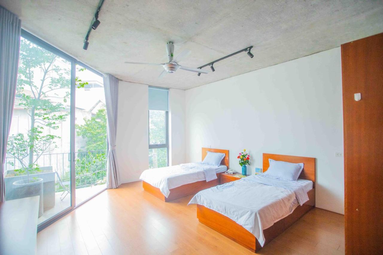 Crin House Tay Ho Apartment Hanoi Bagian luar foto