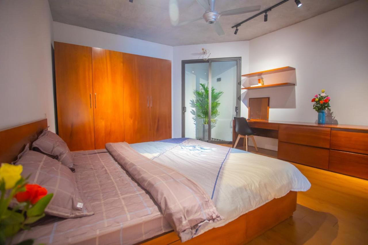 Crin House Tay Ho Apartment Hanoi Bagian luar foto