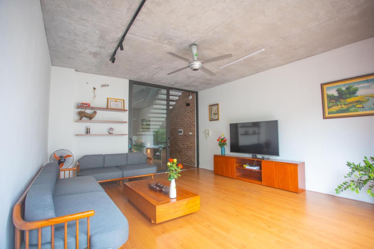 Crin House Tay Ho Apartment Hanoi Bagian luar foto