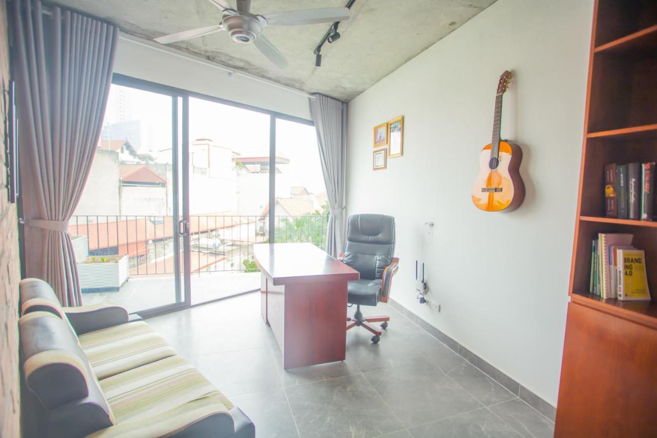Crin House Tay Ho Apartment Hanoi Bagian luar foto