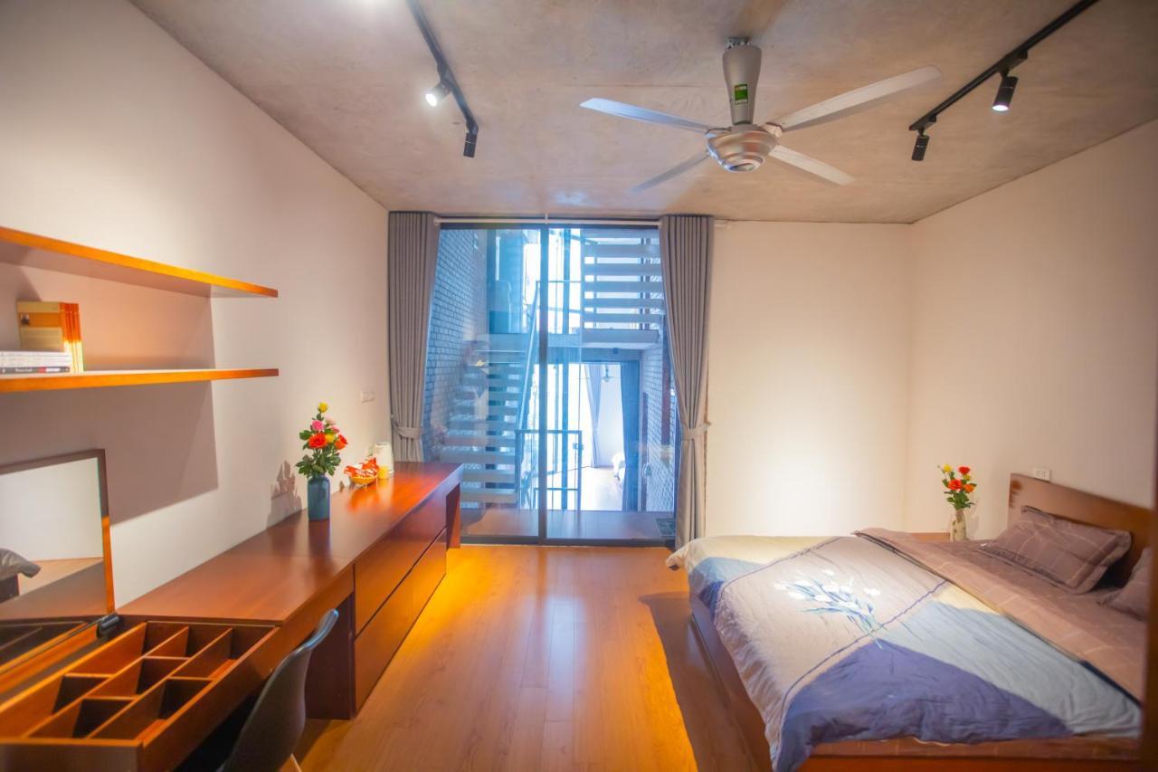 Crin House Tay Ho Apartment Hanoi Bagian luar foto