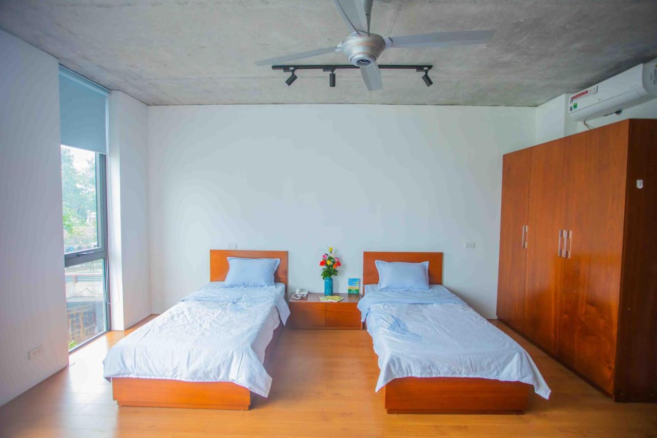 Crin House Tay Ho Apartment Hanoi Bagian luar foto